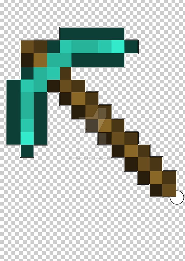 Minecraft: Pocket Edition Pickaxe Minecraft Forge PNG, Clipart, Angle, Axe, Clip Art, Far Lands Or Bust, Forge Free PNG Download