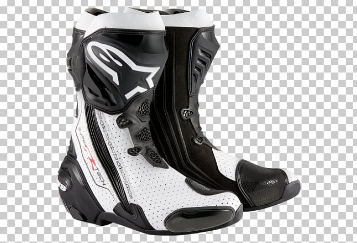 Motorcycle Boot Alpinestars Supertech R Boots PNG, Clipart, Alpinestars, Black, Boot, Boots, Cars Free PNG Download