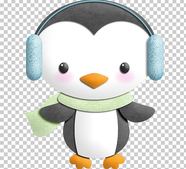 Penguin Earmuffs PNG, Clipart, Animal, Animals, Beak, Bird, Cartoon Free PNG Download