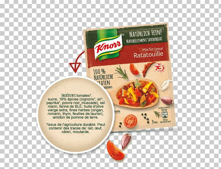 Vegetarian Cuisine Ratatouille Dish Aubergines Knorr PNG, Clipart, Condiment, Convenience Food, Cuisine, Diet Food, Dish Free PNG Download