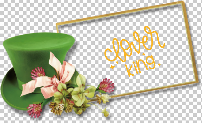St Patricks Day Saint Patrick Quote PNG, Clipart, Bowler Hat, Floral Design, Floral Frame, Flower, Hat Free PNG Download