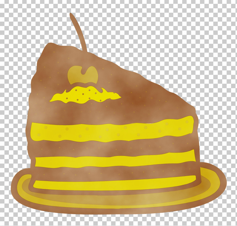 Hat Yellow Cakem PNG, Clipart, Cake, Cakem, Dessert, Hat, Paint Free PNG Download