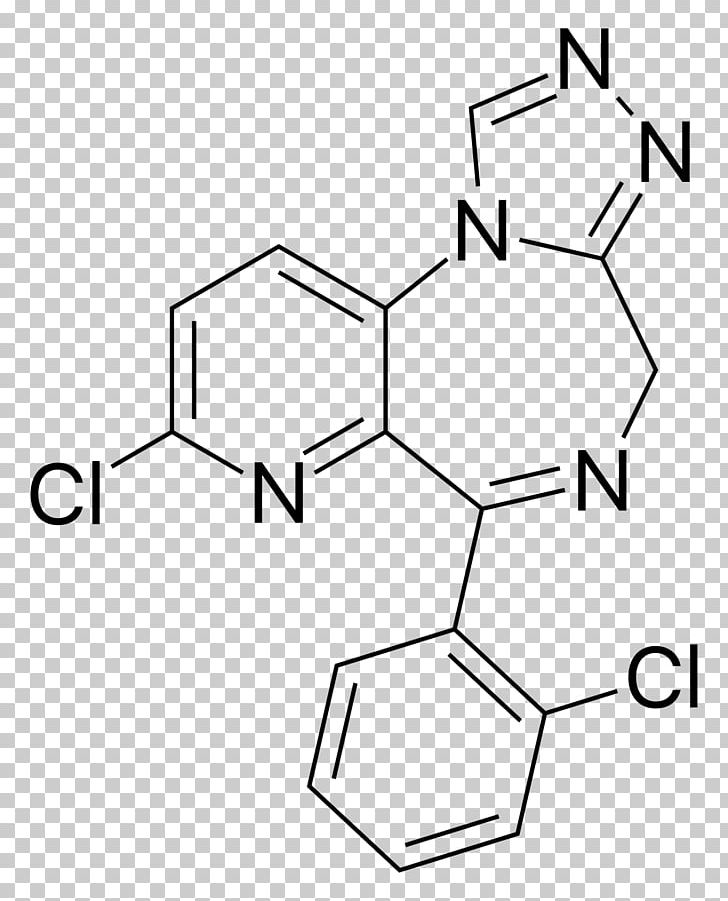 Alprazolam Triazolobenzodiazepine Anxiolytic Pharmaceutical Drug PNG, Clipart, Alprazolam, Angle, Anxiolytic, Area, Benzodiazepine Free PNG Download