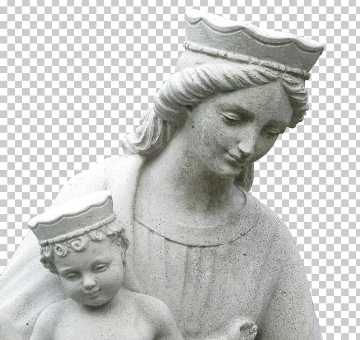 Assumption Of Mary Statue Religion Sculpture PNG, Clipart, Artifact, Assumption Of Mary, Black And White, Child, Christianity Free PNG Download