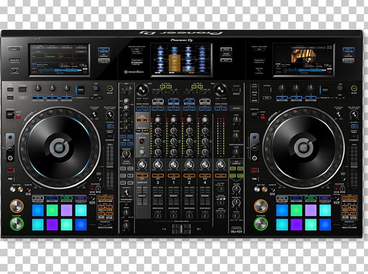 Pioneer DDJ-RZX Pioneer DJ DJ Controller Disc Jockey Audio PNG, Clipart, Audio, Audio Equipment, Controller, Ddj, Disc Jockey Free PNG Download