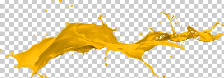 Yellow Paint Color PNG, Clipart, Closeup, Color, Color Splash, Com, Computer Free PNG Download