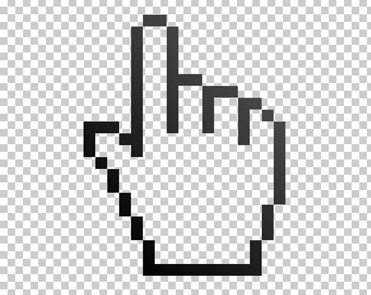 Computer Mouse Cursor Pointer Hand Icon PNG, Clipart, Arrow, Black, Black And White, Computer, Computer Monitor Free PNG Download