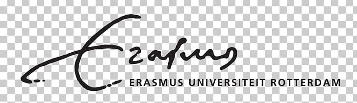 Erasmus University Rotterdam Rotterdam School Of Management PNG, Clipart, Black, Black And White, Brand, Calligraphy, College Free PNG Download