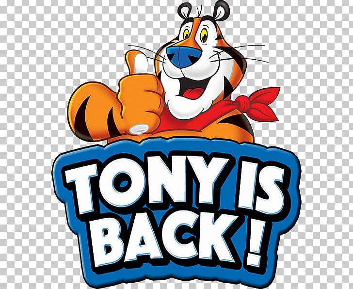 Frosted Flakes Tony The Tiger Breakfast Cereal Kellogg's PNG, Clipart,  Free PNG Download