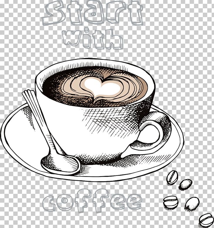 Irish Coffee Espresso Latte Cafe PNG, Clipart, Black And White, Brand, Caffeine, Coffee, Coffee Shop Free PNG Download