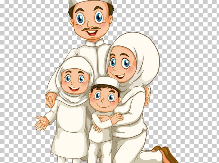 Islam Family Muslim PNG, Clipart, Boy, Cartoon, Cartoons, Cheek, Child Free PNG Download