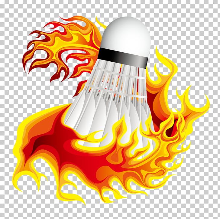 Bowling Ball Flame Euclidean PNG, Clipart, Badminton Court, Badminton Player, Badminton Racket, Badminton Shuttle Cock, Badminton Tournament Free PNG Download