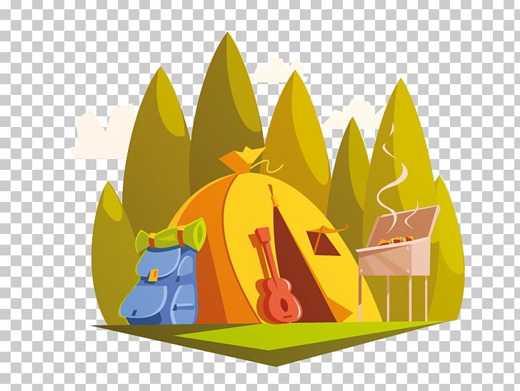 Outdoor Recreation Cartoon Hiking Camping PNG, Clipart, Art, Camping, Cartoon, Creative, Creative Background Free PNG Download