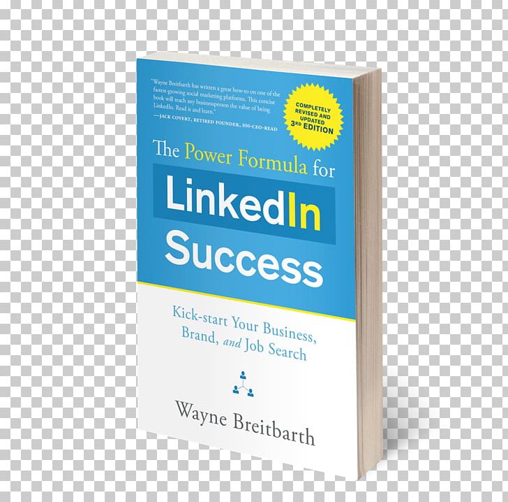 The Power Formula For LinkedIn Success: Kick-Start Your Business PNG, Clipart, Ac Power, Book, Brand, Diagram, Edition Free PNG Download