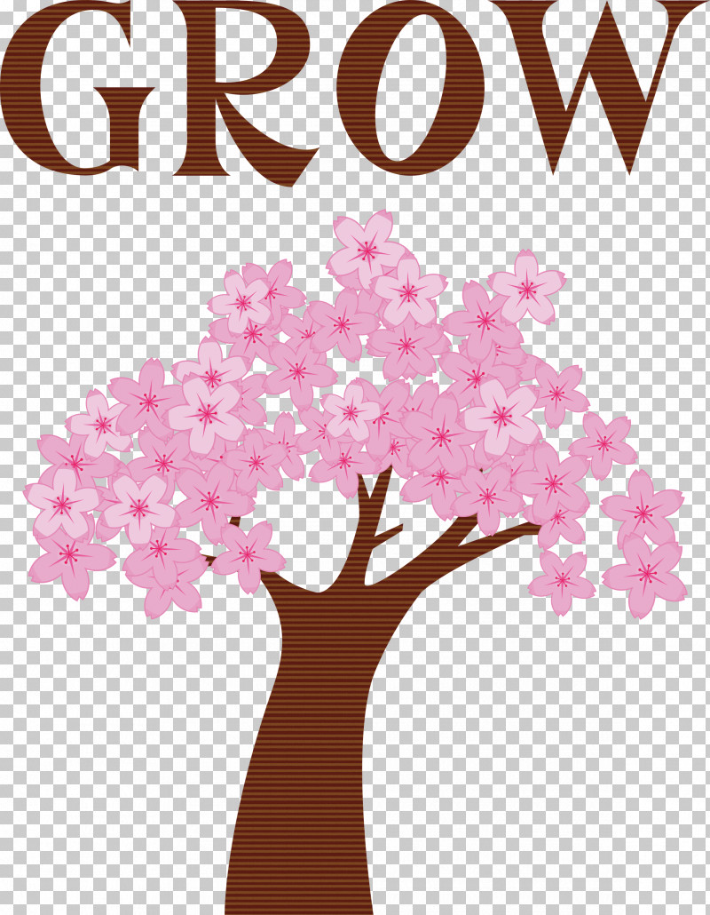 GROW Flower PNG, Clipart, Drawing, Flower, Grow, Painting, Pixel Art Free PNG Download