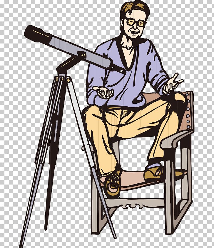 Chair Telescope Cartoon PNG, Clipart, Bean Bag Chair, Binoculars, Cartoon, Cartoon Character, Cartoon Characters Free PNG Download