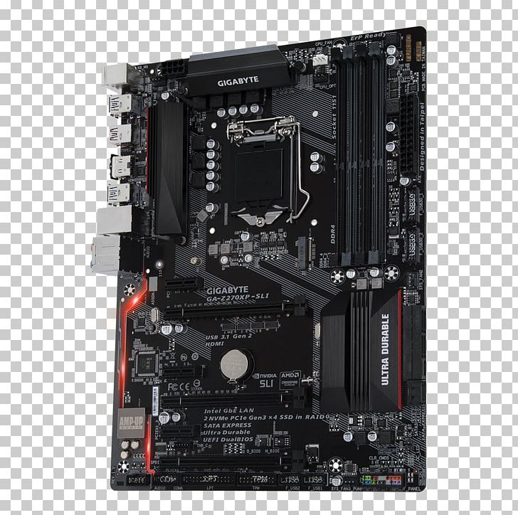Intel LGA 1151 ATX Motherboard Scalable Link Interface PNG, Clipart, Amd Crossfirex, Atx, Central Processing Unit, Computer Accessory, Computer Case Free PNG Download