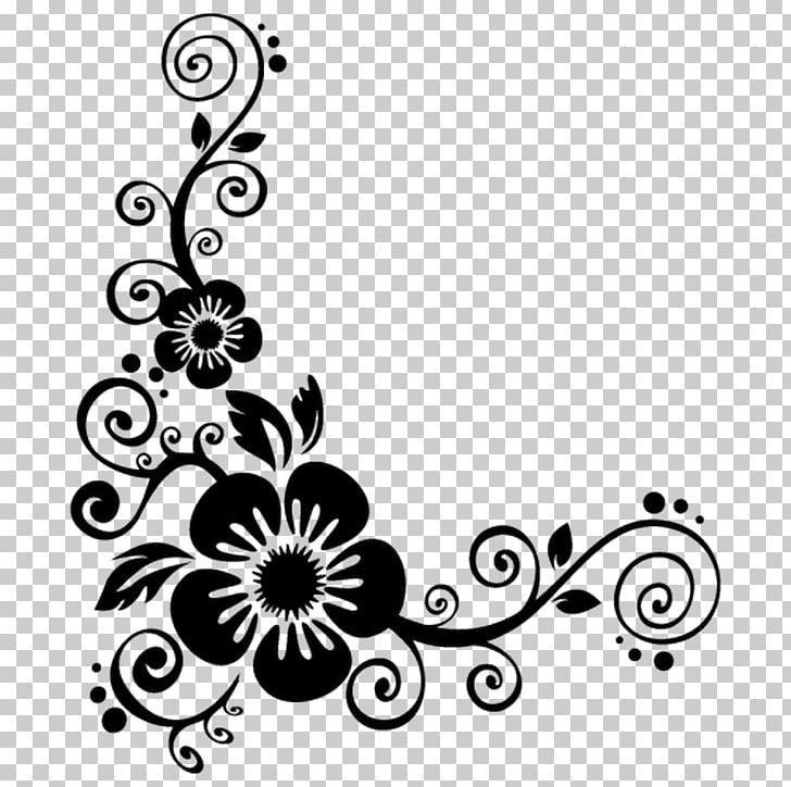 Ornament Floral Design Flower PNG, Clipart, Architecture, Art, Artwork, Black, Black And White Free PNG Download