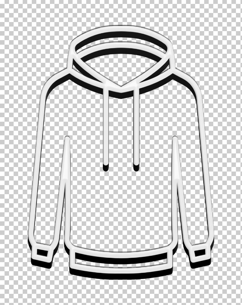 Linear Detailed Clothes Icon Sweatshirt Icon PNG, Clipart, Geometry, Line, Logo, M, Mathematics Free PNG Download