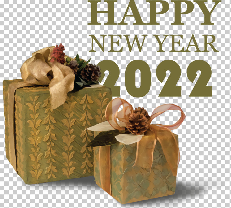Happy New Year 2022 Gift Boxes Wishes PNG, Clipart, Birthday, Box, Christmas Day, Christmas Decoration, Christmas Gift Free PNG Download
