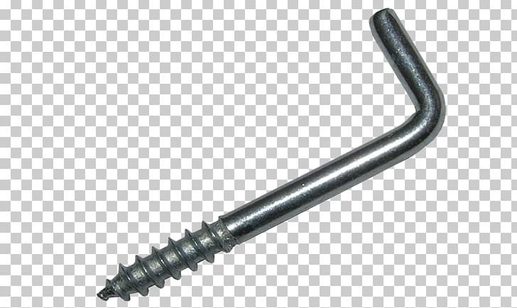 Bent Screw Hooks Galvanised 1-1/8Â X 30Â Pack Of 100 By Dresselhaus Galvanization EisenRon 25 3.3 X 40/15 Mm Screw Hooks Straight/Galvanised DIY Store PNG, Clipart, Angle, Auto Part, Diy Store, Galvanization, Hardware Free PNG Download