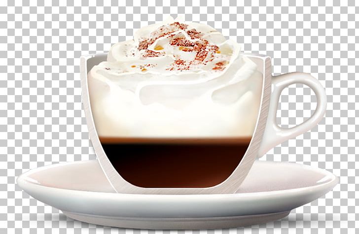 Cappuccino Coffee Caffè Americano Espresso Wiener Melange PNG, Clipart, Breakfast, Cafe, Cafe Au Lait, Caffe Americano, Cappuccino Free PNG Download