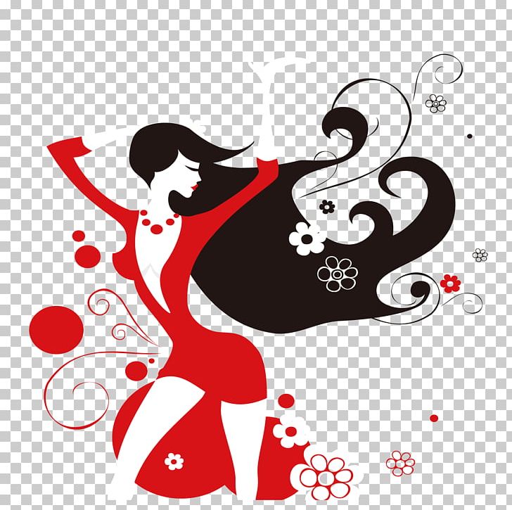 Drawing Woman Graphic Arts Lady PNG, Clipart, Beauty, Beauty Salon, Beauty Vector, Black Hair, Cartoon Free PNG Download
