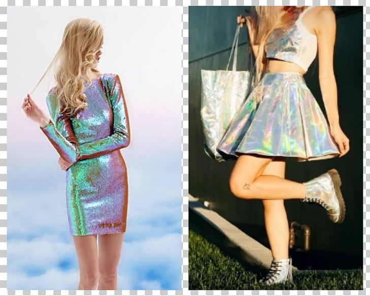 Holography Cocktail Dress Clothing Fashion PNG, Clipart, Clothing, Clothing Accessories, Cocktail Dress, Costume, Crop Top Free PNG Download