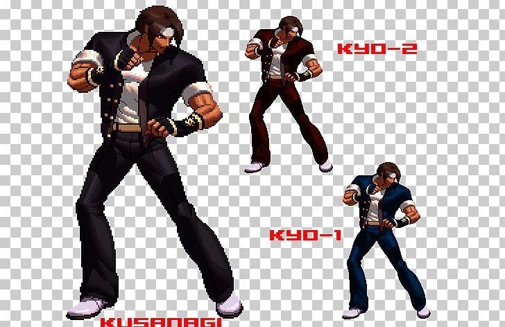 The King Of Fighters XIII Kyo Kusanagi The King Of Fighters 2002 Iori Yagami  M.U.G.E.N PNG