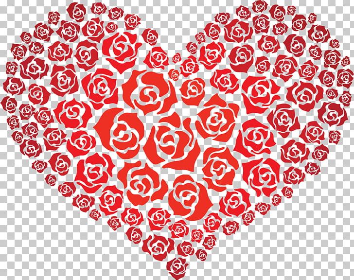Valentine's Day Heart PNG, Clipart, Area, Circle, Desktop Wallpaper, Flower, Heart Free PNG Download