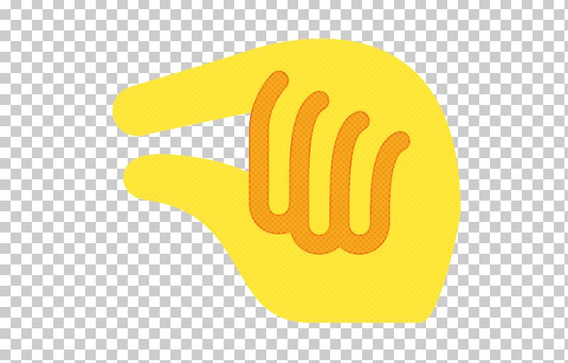 Yellow Hand Finger Gesture Thumb PNG, Clipart, Finger, Gesture, Glove, Hand, Logo Free PNG Download