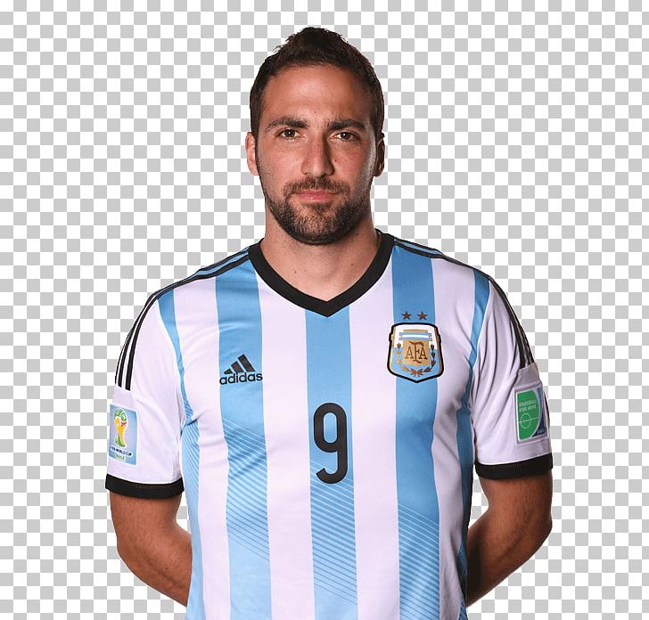 Gonzalo Higuaín 2014 FIFA World Cup Argentina National Football Team S.S.C. Napoli Football Player PNG, Clipart, 2014 Fifa World Cup, Blue, Clothing, Facial Hair, Fifa World Cup Free PNG Download
