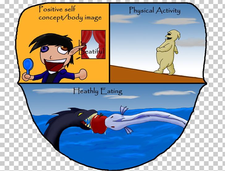 Human Behavior Water Animal PNG, Clipart, Animal, Area, Behavior, Cartoon, Character Free PNG Download