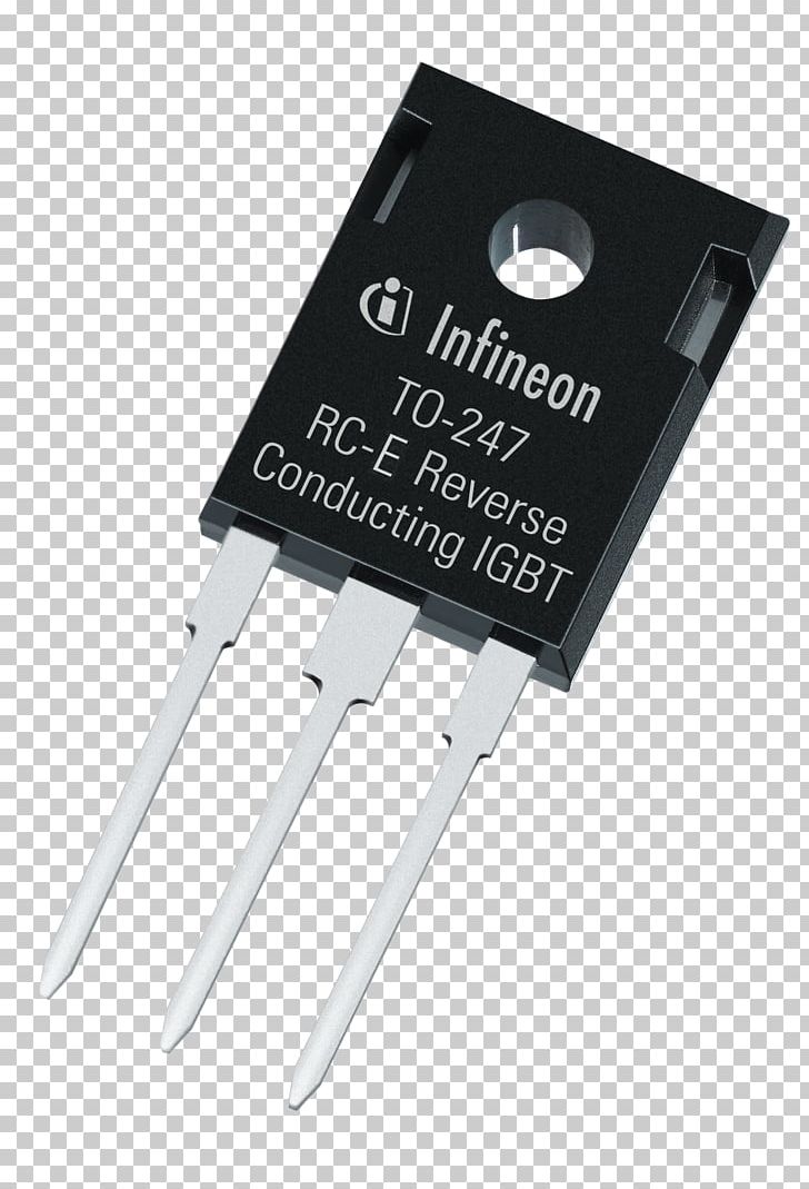 Insulated-gate Bipolar Transistor Infineon Technologies Electronic Component Integrated Circuits & Chips Electronics PNG, Clipart, Circuit Component, Electrical Switches, Electronic Device, Electronics, Insulatedgate Bipolar Transistor Free PNG Download