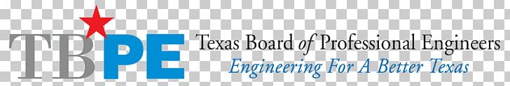 Logo Texas Board Of Professional Engineers Product Font PNG, Clipart, Blue, Brand, Computer, Computer Wallpaper, Desktop Wallpaper Free PNG Download