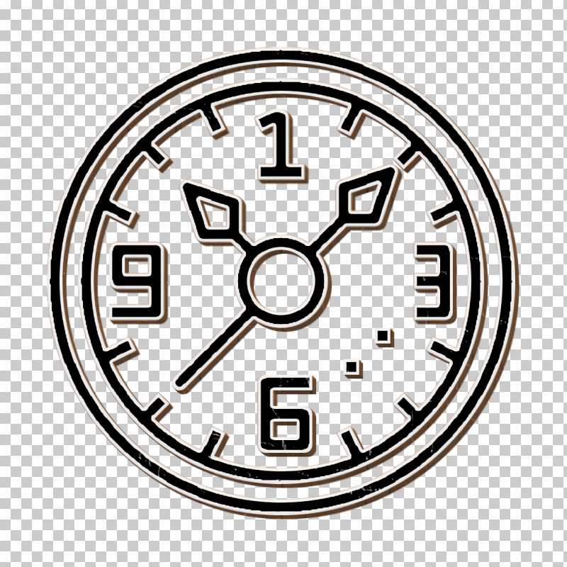 Wall Clock Icon Watch Icon PNG, Clipart, Circle, Clock, Furniture, Home Accessories, Interior Design Free PNG Download