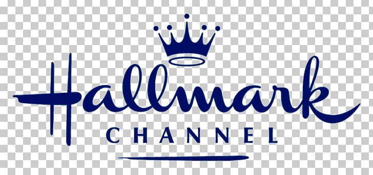 Hallmark Channel Television Film Logo PNG, Clipart, Area, Blue, Brand, Calligraphy, Channel Free PNG Download