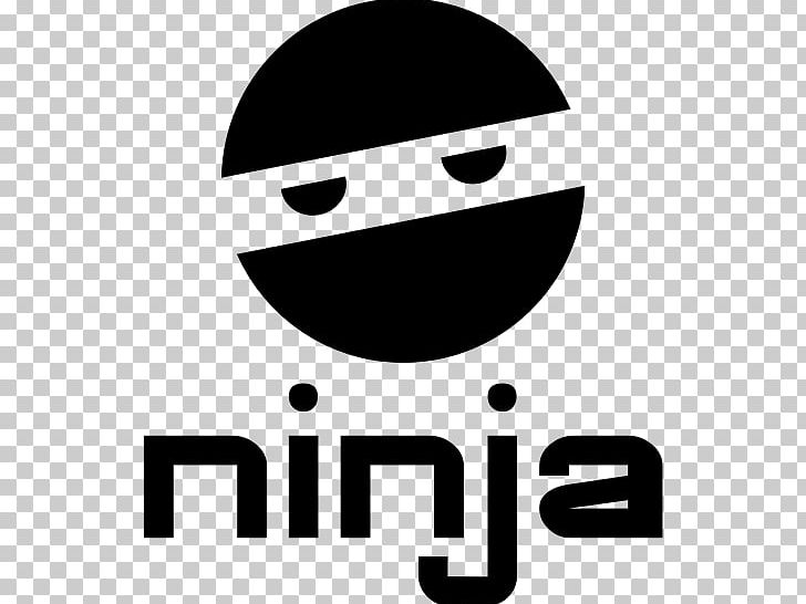Logo Ninja Karai PNG, Clipart, Area, Black And White, Brand, Computer Icons, Drawing Free PNG Download