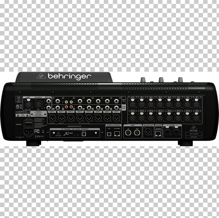Microphone Digital Mixing Console BEHRINGER X32 COMPACT PNG, Clipart, Aes3, Audio Equipment, Audio Mixers, Audio Receiver, Behringer Free PNG Download