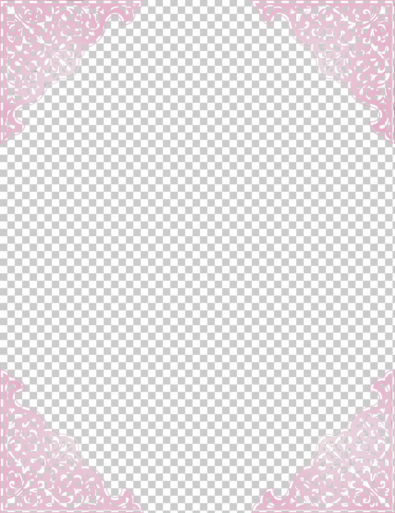 Pink Pattern PNG, Clipart, Corner Frame, Paint, Pink, Watercolor, Wet Ink Free PNG Download