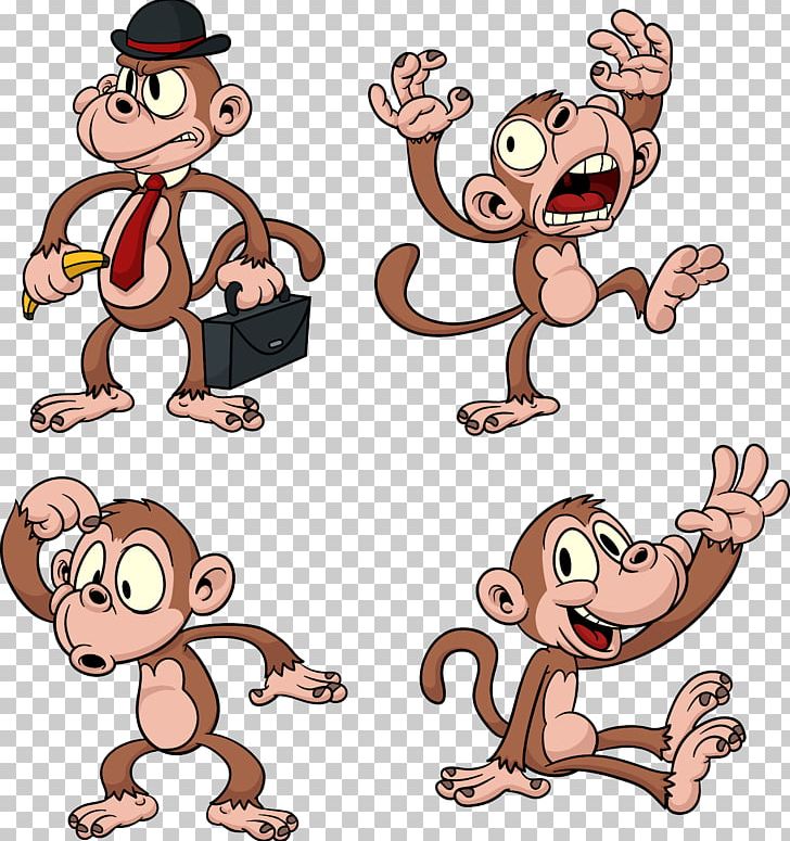 Ape The Evil Monkey Gorilla Chimpanzee PNG, Clipart, Animal Figure, Animals, Animation, Ape, Area Free PNG Download