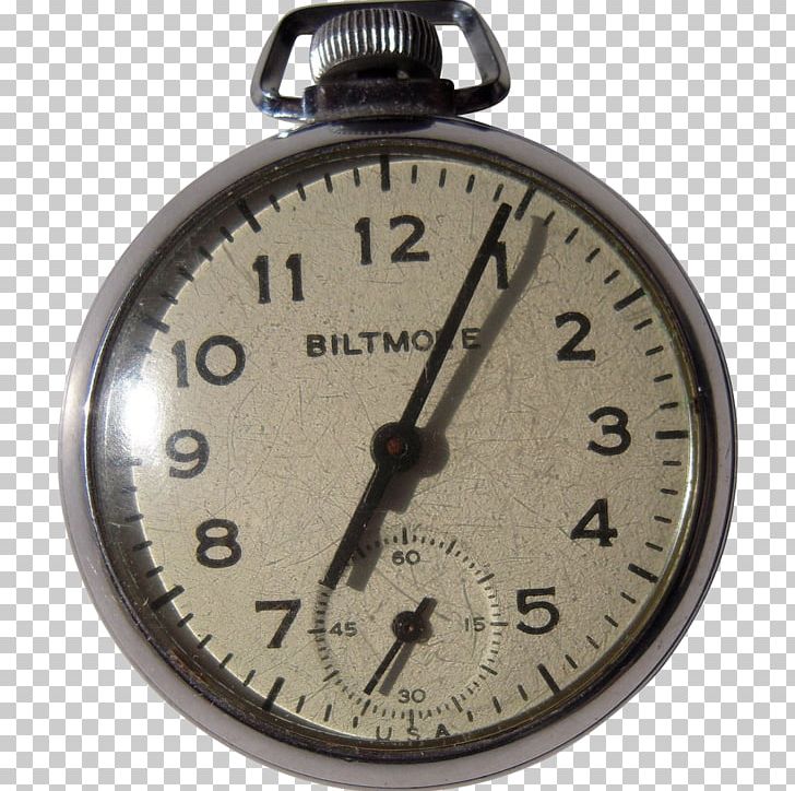 Clock Biltmore Estate Pocket Watch PNG, Clipart, Antique Pocket Watch, Biltmore Estate, Clock, Gauge, Home Accessories Free PNG Download