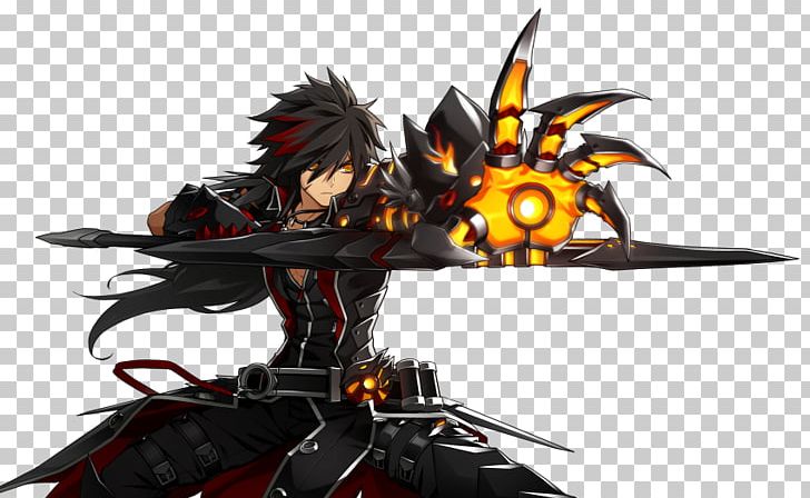 Elsword Video Game Drawing Elesis PNG, Clipart, Anime, Art, Character, Commander, Common Raven Free PNG Download