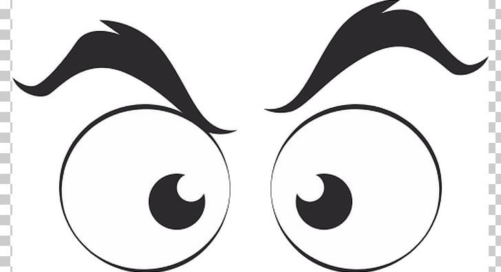 Eyebrow PNG, Clipart, Anger, Angry Eyebrows Cliparts, Black, Black And White, Circle Free PNG Download