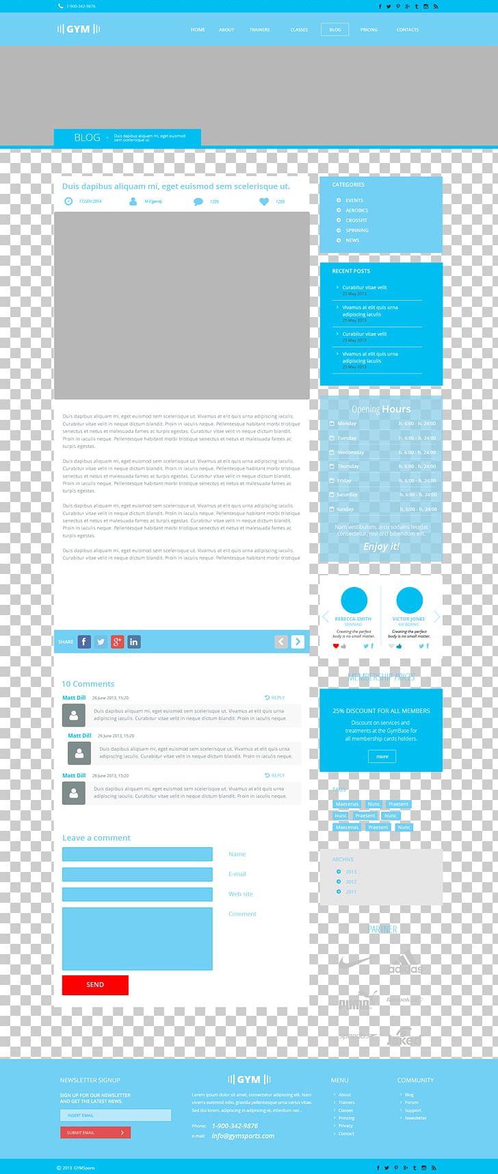 Responsive Web Design Web Page Web Template PNG, Clipart, Brochure, Interface, Logo, Media, Mobile Free PNG Download