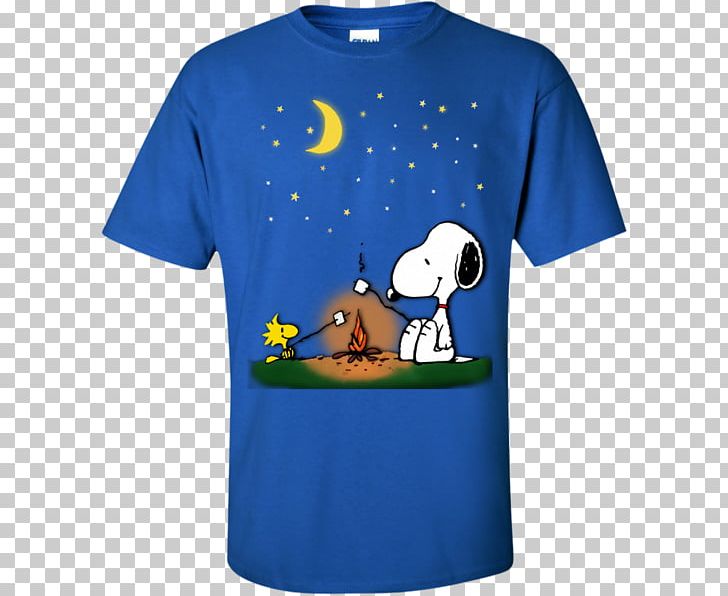Snoopy T-shirt Woodstock Pig-Pen Hoodie PNG, Clipart, Active Shirt, Blue, Child, Clothing, Electric Blue Free PNG Download