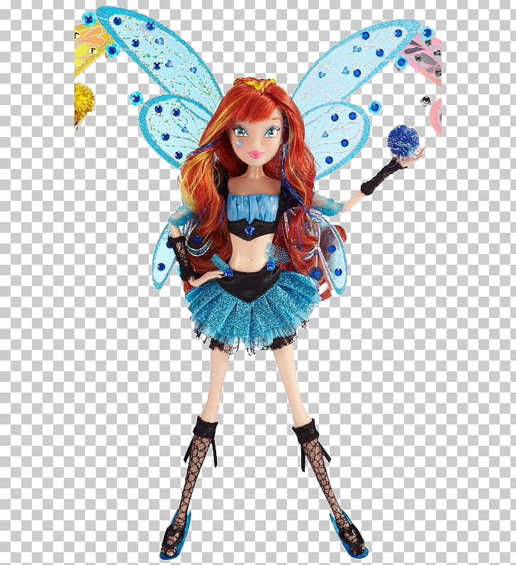 Bloom Doll Flora Winx Club: Believix In You Tecna PNG, Clipart, Action Toy Figures, Believix, Bloom, Costume, Doll Free PNG Download