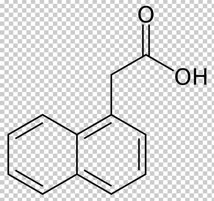 Dicarboxylic Acid Chemical Compound 1-Naphthaleneacetic Acid PNG, Clipart, Acid, Angle, Area, Ballandstick Model, Black And White Free PNG Download