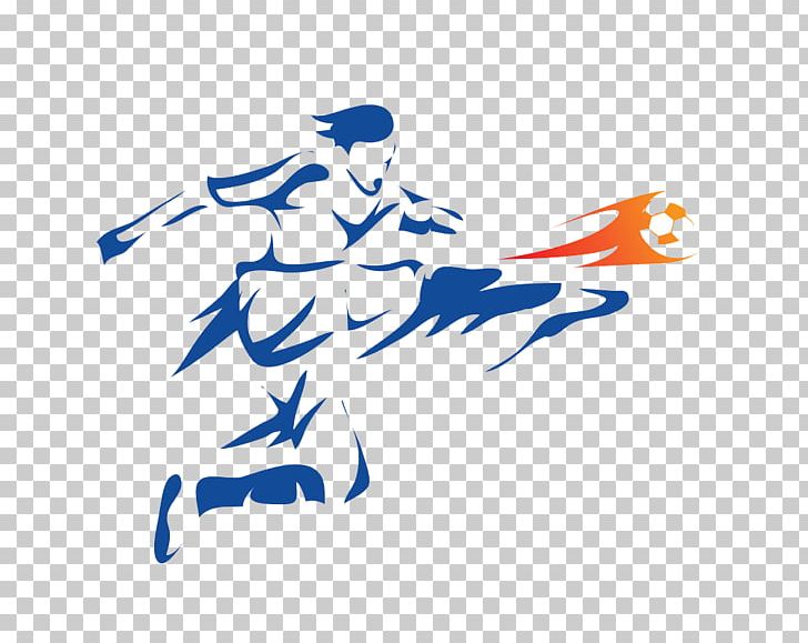 Football Player Sport PNG, Clipart, Area, Athlete, Ball, Bicycle Kick, Blue Abstract Free PNG Download