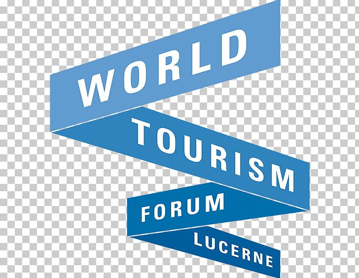 Logo World Tourism Forum Lucerne Organization Innovation PNG, Clipart, Angle, Area, Blue, Brand, Business Free PNG Download